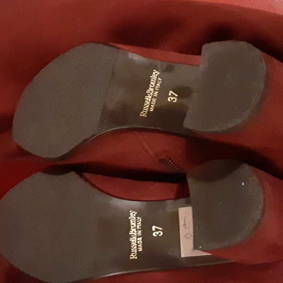 Russell&Bromley Way Up Womens boot US6 Berry - Picture 2 of 4